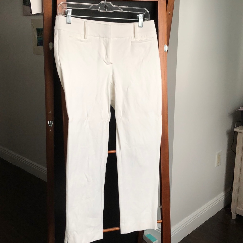 Julia loft pants, white